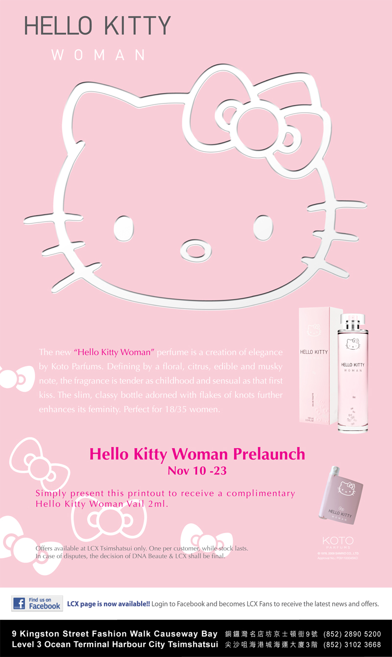 HELLO KITTY WOMAN PRELAUNCH(至11月23日)圖片1